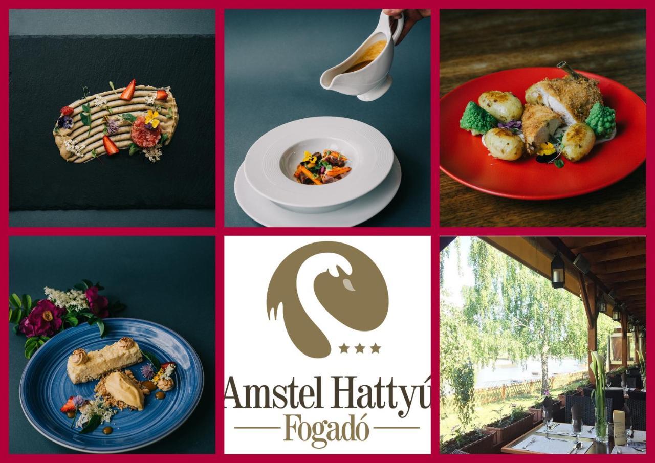 Amstel Hattyu Panzio -Erintesmentes Bejelentkezes ジュール エクステリア 写真